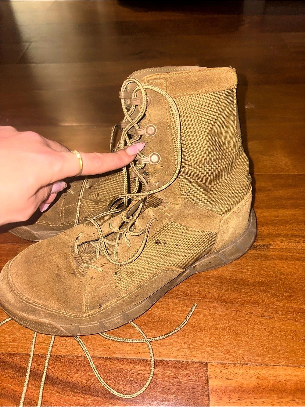 OAKLEY SI Light Assault 2 Boot Brown Boots
